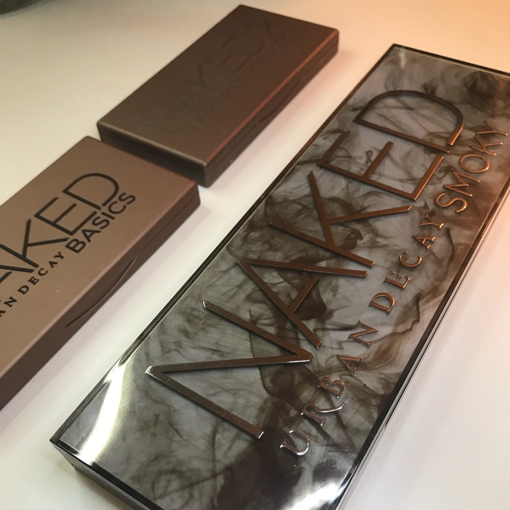 Urban Decay Naked Palette bundle